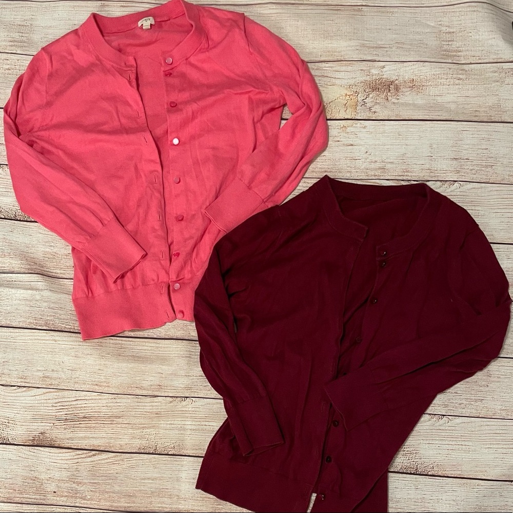 SET OF 2 - J. Crew Cardigans